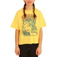 thumbnail image 1 of Junk Food - Camiseta gráfica para mujer Wonder Woman, color amarillo, pequeña, 1 of 5
