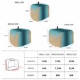 thumbnail image 6 of Teal Green Khaki Ombre Toaster Cover 2 Slice, Modern Abstract Art Gradient Dustproof Bakeware Oven Protector with Top Hook, Waterproof Small Kitchen Appliance Toasters Dust Cover, 11"x6"x8", 6 of 9