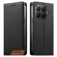 thumbnail image 1 of Funda Tipo Cartera de Cuero Sintético para XIAOMI 15 T Pro Bloqueo RFID, con Ranuras para Tarjetas y Bolsillo para Efectivo, Cierre Magnético Fuerte Negro, 1 of 6