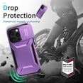 thumbnail image 5 of Fashion Case Drop Resistant Shockproof Case For iPhone 14 Pro (6.1inch), 5 of 7
