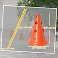 thumbnail image 3 of Dog Agility Hurdle Cone Set, Adjustable Obstacle Course Equipment, 3 of 10