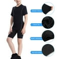 thumbnail image 3 of Youth Boys Compression Shorts Athletic Short Running Sport Base Layer for Baseball Soccer Workout, 3 of 8