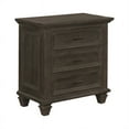 thumbnail image 4 of Atascadero 5-piece Eastern King Storage Bedroom Set Weathered Carbon, 4 of 7