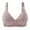 Grey, variant on Fsqjgq Bras for Women Plus Size Middle Aged Elderly Comfort Underwear Front Closure Nursing Bra Seamless Wireless Push Up Bras Bralettes Tops Grey Size 42