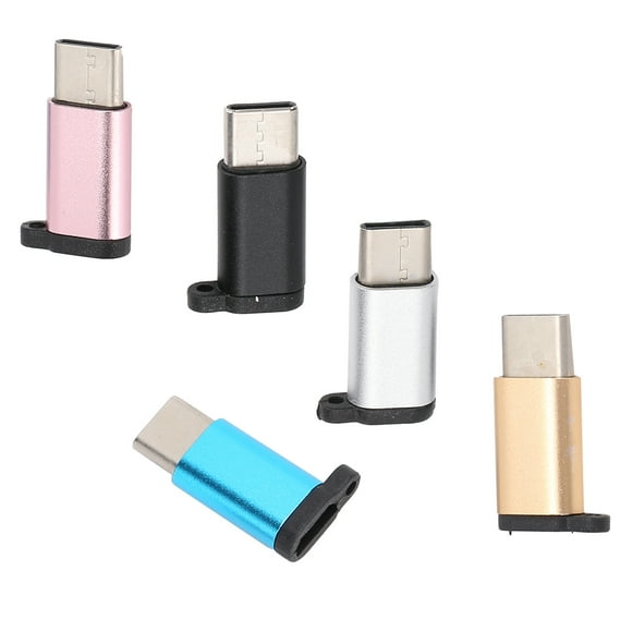 USB C Adapter, Stable Micro USB To USB C Keyhole Design for