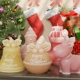 thumbnail image 4 of Mosey Christmas Ornament Silicone Candle Mold DIY Santa Snowman Easy Release Non-stick Handmade Making Candle Molds, 4 of 8