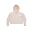 thumbnail image 2 of Crop Hoodie for Womens Crop Top Hoodie Daisy Crop Top Cropped Sweatshirt Tops for Women Daisy Hoodie Sweatshirt Womens Crop Tops Cropped Fleece Hoodie, 2 of 3