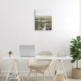 thumbnail image 2 of Stupell Industries Distant Shoreline Grassy Beach Path Cloudy Horizon, 16 x 20, Design by Danita Delimont, 2 of 5
