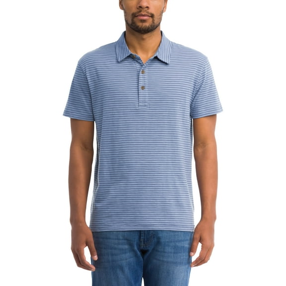 Grayers COUNTRY BLUE Malaga Cove Stripe Polo, US 3X-Large