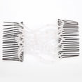 thumbnail image 5 of Double Hair Combs, Hair Comb, Lightweight For Wedding Party Festivals Prom, 5 of 8
