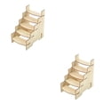 thumbnail image 3 of Wosthever Modelo de organizador de almacenamiento de pintura, artesanía de madera, herramientas multicapa simples, contenedor de , soporte de Type4 NO4, 3 of 6