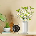 thumbnail image 4 of RuiJiao Artificial Flowers Wildflowers Daisy, Spring Fake Daisies Decoration, Summer Colorful Mixed Bundles, Faux Greenery Outdoor Plant for Home Decor Indoor Floral Arrangements, 4 of 6