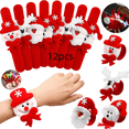 thumbnail image 1 of Juguetes Navideños, 12 Alces De Papá Noel Y Pulseras Luminos - Xtellar Rojo, 1 of 4