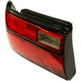 thumbnail image 3 of Geelife Halogen Tail Light Set For Toyota 1991-1992 Corolla Clear/Red Lens w/ Bulbs 2Pcs, 3 of 9