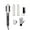 Grey, variant on 5 in Multifunctional Styling Hair Dryer Brush, 11000RPM Motor with Negative ion tech. Includes auto Curler, Paddle Brush, Oval Brush, Concentrator Nozzle, and Heat-Resistant Glove