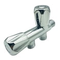 thumbnail image 4 of Desviador de grifo de baño, salida de interruptor doble, válvula de ángulo de 3 vías de cobre, divisor de control doble para lavabos, hoteles,, 4 of 9