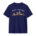 thumbnail image 2 of TJOUL Unisex Adult Jersey Knit Short Sleeve T-Shirt for Work and Weekend, 2 of 5