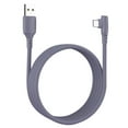 thumbnail image 4 of 5A Charging Cable Mobile Phone USB Elbow Data Transmission Cable Phone Elbow Charging Cord 1.5m Type-c, 4 of 9