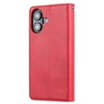 thumbnail image 4 of for iPhone 16 Plus Case Wallet, Business Design with Card Slot Photo Kickstand Magnetic Soft PU Leather Flip Fold Case for iPhone 16 Plus Wallet Case, Red, 4 of 6