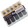 thumbnail image 4 of 10pcs Alto Saxophone Reed Flexible saxophone reed alto sax Sax Reed with Storage Box Musical Instrument Accessory, 2.0 Strength, 4 of 9