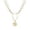 GoldF, variant on Necklaces Pendants Gold Initial Necklace for Women A Z Alphabet Letter Pendant Jewelry Set for Everyday Wear and Occasions 2PCS,16/20/0.6 inch,GoldS