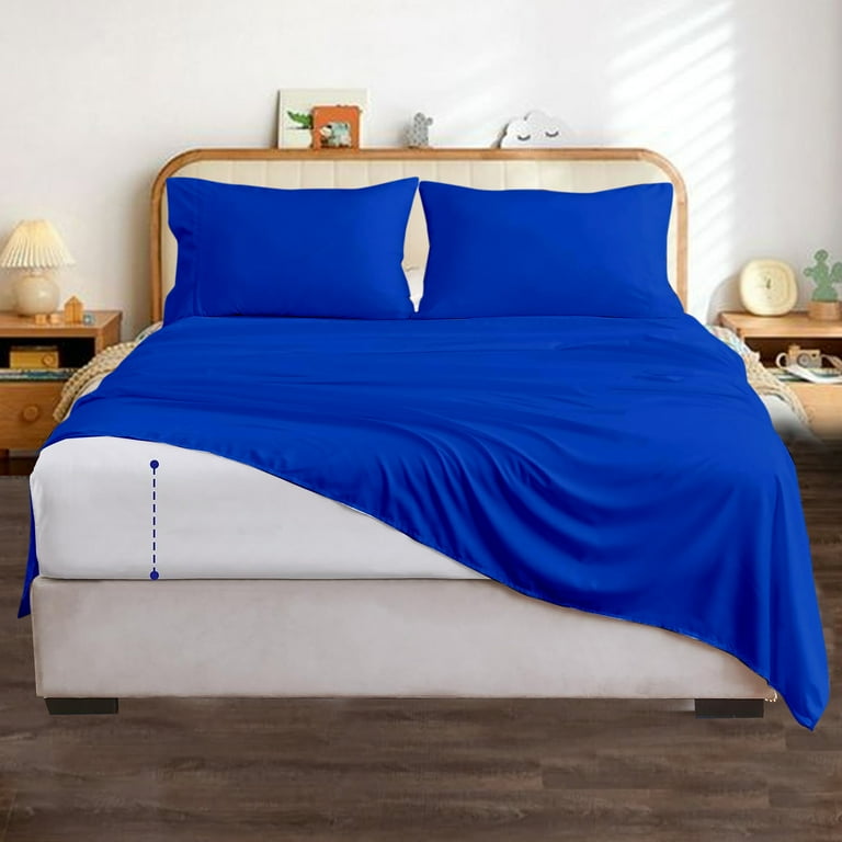 900 Thread Count Piece Quality Sheet Set 18 Inch DeepPocket 100