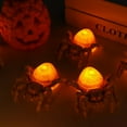 thumbnail image 4 of Gran venta Halloween Decoration Spider Lamp Atmosphere Layout Props Luminous Plastic Spider Ghost Festival Ornaments Night Light, 4 of 5