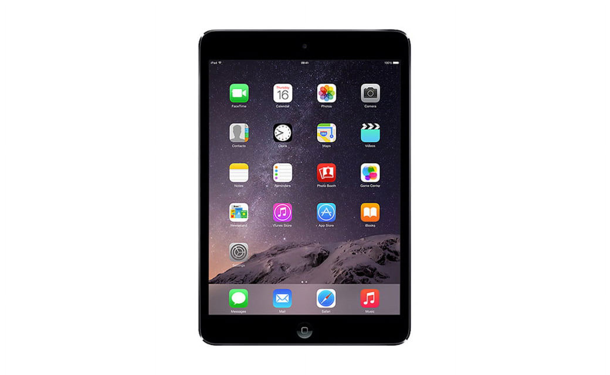 Restored Apple iPad mini 1 16GB WiFi Only White/Silver (Refurbished) - image 2 of 3