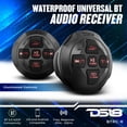thumbnail image 4 of Altavoces Marine Tower DS18 MP4TP.4A 4 600 W con amplificador, 4 of 9