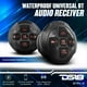 thumbnail image 4 of Altavoces Marine Tower DS18 MP4TP.4A 4 600 W con amplificador, 4 of 9