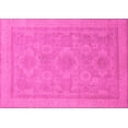 thumbnail image 1 of Ahgly Company Indoor Rectangle Oriental Pink Traditional Area Rugs, 8' x 10', 1 of 4