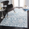 thumbnail image 2 of SAFAVIEH Palermo Kelleh Geometric Area Rug, Blue/Beige, 8' x 10', 2 of 10
