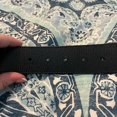 thumbnail image 5 of Gu-cci Black Belt with Gold Buckle, 5 of 5
