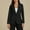 Black, variant on Pohista My Items Womens Blazers for Work Jackets Lightweight Fashion Solid Pocket Button Suit Coat Long Sleeve Pocket Casual Jacket