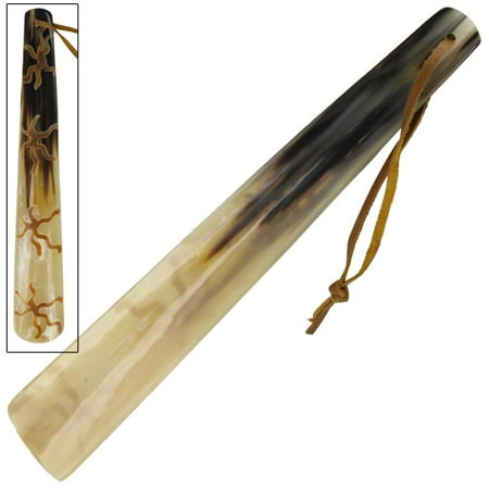 Earth Essence Cow Horn Flat Shoehorn