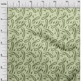 thumbnail image 3 of oneOone Cotton Cambric Light Green Fabric Asian Contemporary Paisley Dress Material Fabric Print Fabric By The Yard 56 Inch Wide, 3 of 4