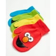 thumbnail image 3 of Sesame Street Toddler Boys’ Mittens – Elmo, Cookie Monster, Big Bird, Oscar the Grouch (2T-4T), 3 of 7