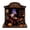 A006- F, variant on Vintage Halloween Decorations, 6 Inch Light Up Wooden Halloween Mantel Decor, Halloween Countdown Design Small Halloween Decor for Home Indoor Party Display, 1 Pack