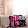 thumbnail image 2 of Abuela Gifts Blankets 50" X 60", Abuelita Gifts, Regalos para Abuela, Thoughtful Gifts for Grandma from Granddaughter, Grandmother Gift, Best Grandma Gifts for Birthday, Gifts for Grandmother, 2 of 6