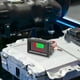 thumbnail image 1 of Medidor de batería Indicador de nivel de carga del coche Indicador de voltios Identificación automática (72 V) Rojo, 1 of 7