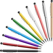 Stylus Pens for Touch Screens, 10 Pack Universal Stylus Ballpoint Pen for iPad iPhone Tablets Samsung Galaxy All Universal Touch Screen Devices