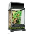thumbnail image 2 of Exo Terra Glass Natural Terrarium Nano/Tall - 8in x 8in x 12in, 2 of 2