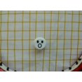 thumbnail image 5 of Amortiguador de goma natural para raqueta de tenis con letras Smiley Tai Chi, amortiguador para raqueta de tenis en varios colores, 5 of 5