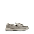 thumbnail image 2 of Women's Slip-On Loafers with Tassel Detail 0.8" Low Heel Comfortable Work Shoes for Women, 2 of 7