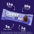 thumbnail image 6 of Quest Overload Protein Bar, Chocolate Explosion Flavor, Gluten Free, 20g Protein, 12 Count, 6 of 11