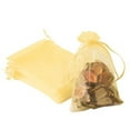thumbnail image 5 of 100PCS Organza Bags Small Mesh Bags drawstring, Jewelry Gift Bags, Packaging Bags for Party, Festival, Bathroom Soaps, Makeup Organza Bags 4x6 inches (10x15cm), 5 of 7