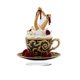 thumbnail image 3 of CaiYueKe Romantic Heart Teacup Acrylic Ornament Decorative Gift for Couples Valentine's Day Anniversary Wedding Home Decor Kitchen Desk Tabletop Decoration Love Present Souvenir Collectible, 3 of 9