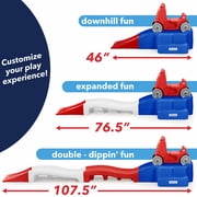 Simplay3 America 250 Expandable Kid's Roller Coaster, Limited Edition Americana XL