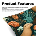 thumbnail image 2 of Platypus Set with Unique Patterns - 16x16, 18x18, 20x20 Inches - Set of 2 for Living Room, Bedroom, and Office - Includes Throw Pillow Inserts and Chair, 2 of 6