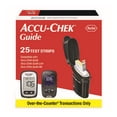 thumbnail image 1 of Tiras reactivas Accu-Chek Guide 25 para la prueba de glucosa, 1 of 1